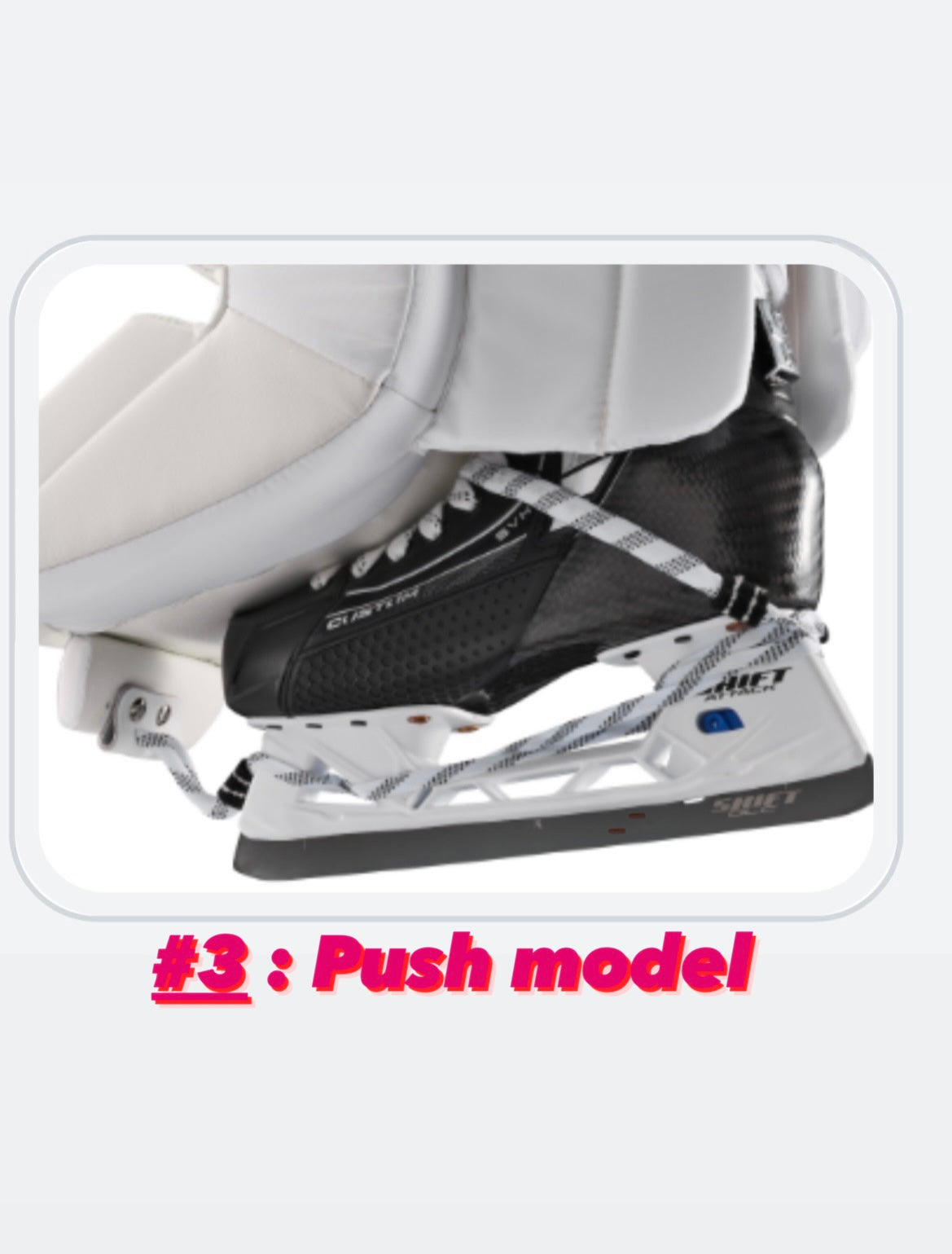 Pro Laces Armor Hybride & PUSH
