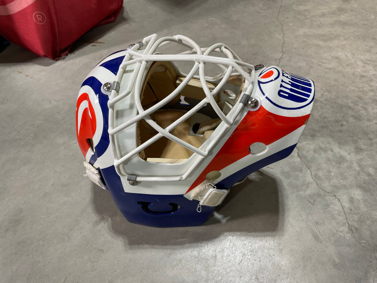 ED CUBBERLY GOALIE MASK