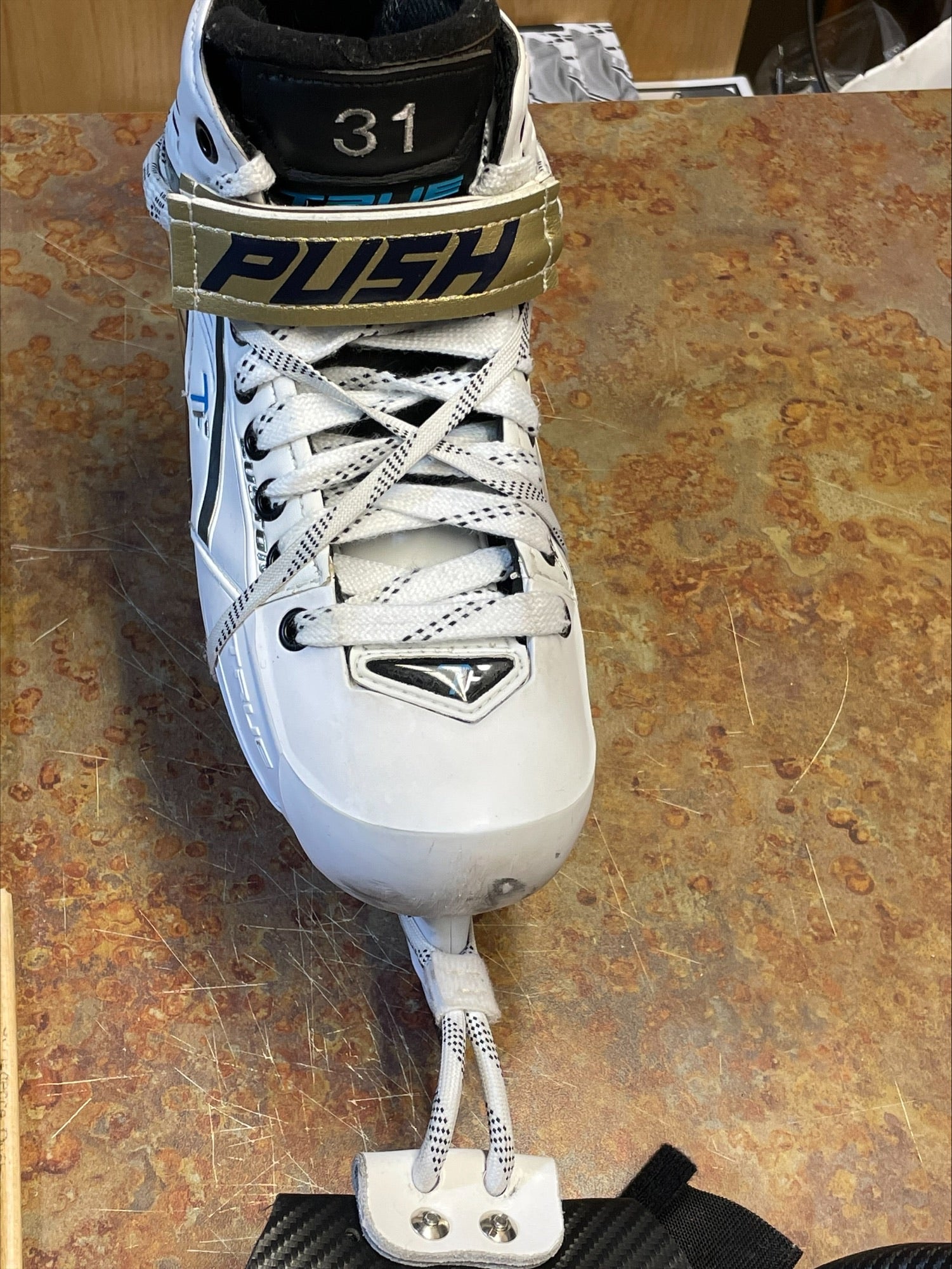 Pro Laces Armor Hybride & PUSH