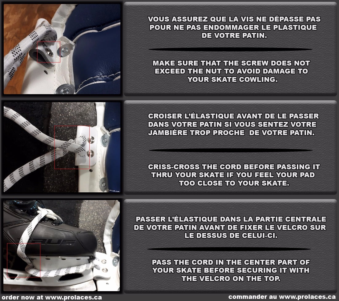 Pro Laces Armor Extra long TRAV4