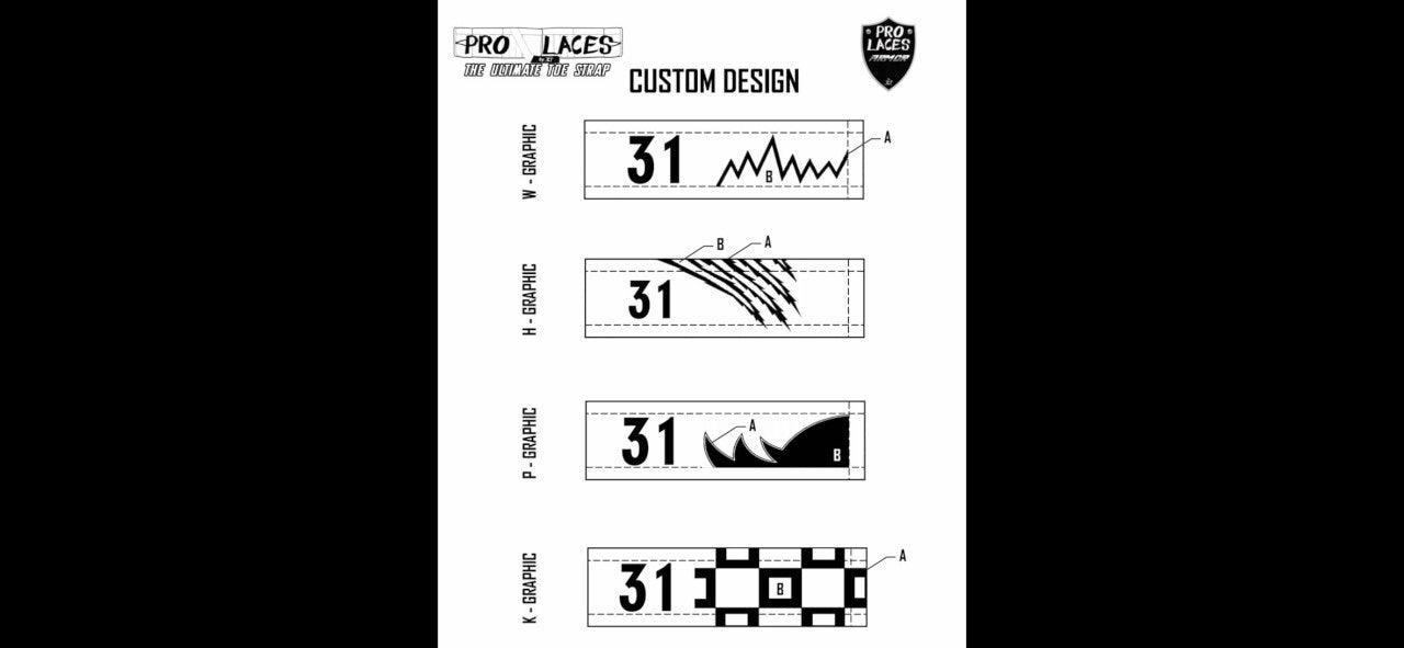 Pro Laces Édition Graphique populaire (Armor)