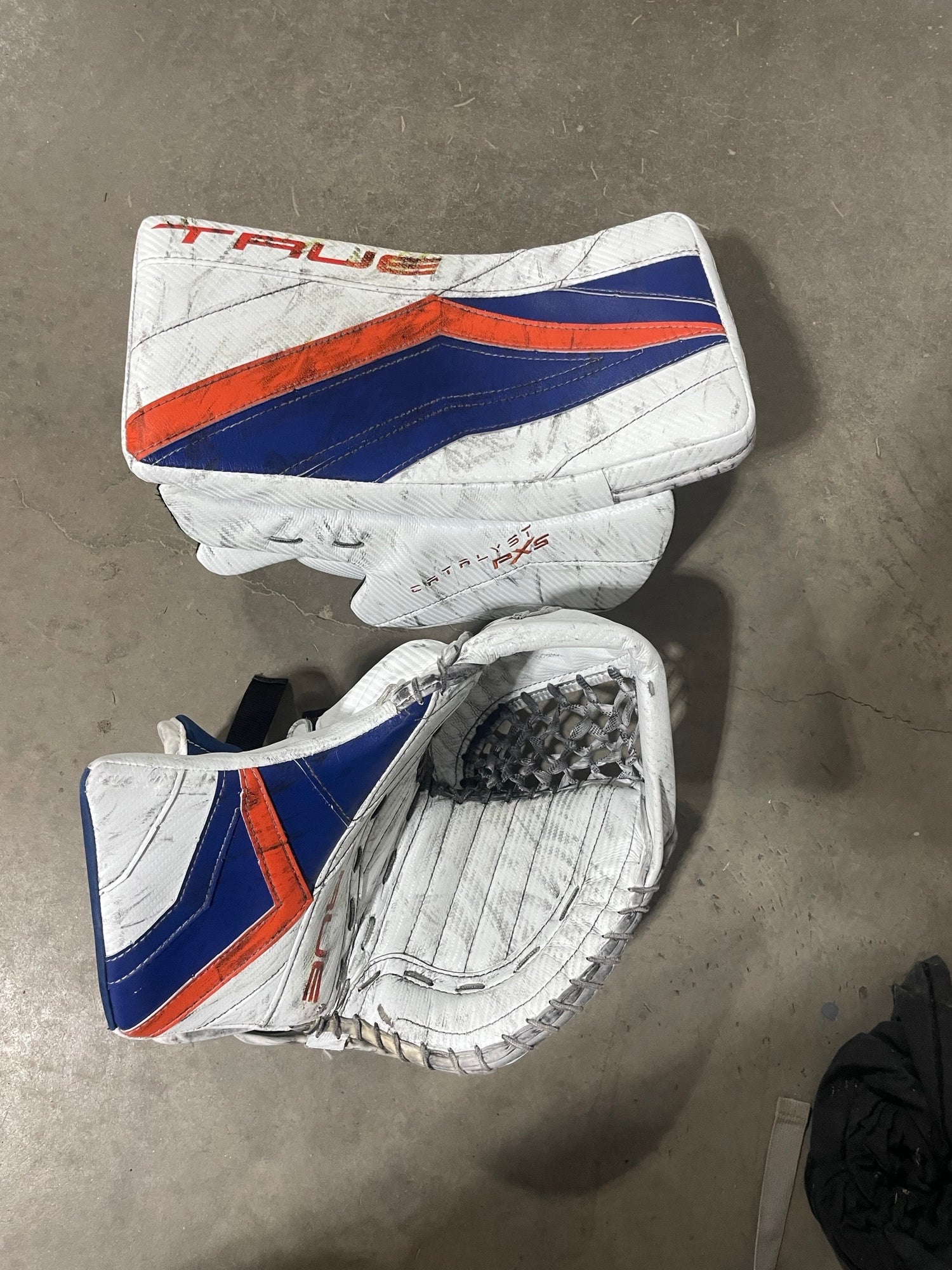 USED PRO RETURN TRAPPER AND BLOCK