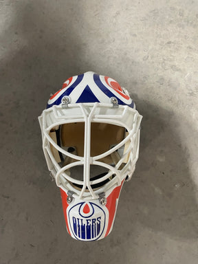 ED CUBBERLY GOALIE MASK