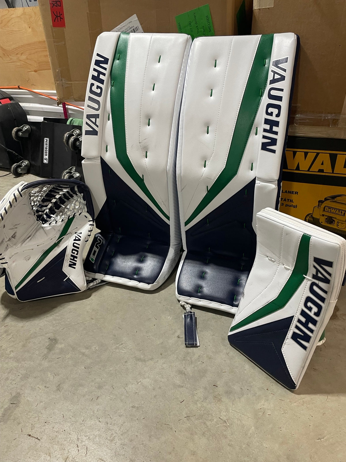 Vaughn ION PRO SR  Full right Kit
