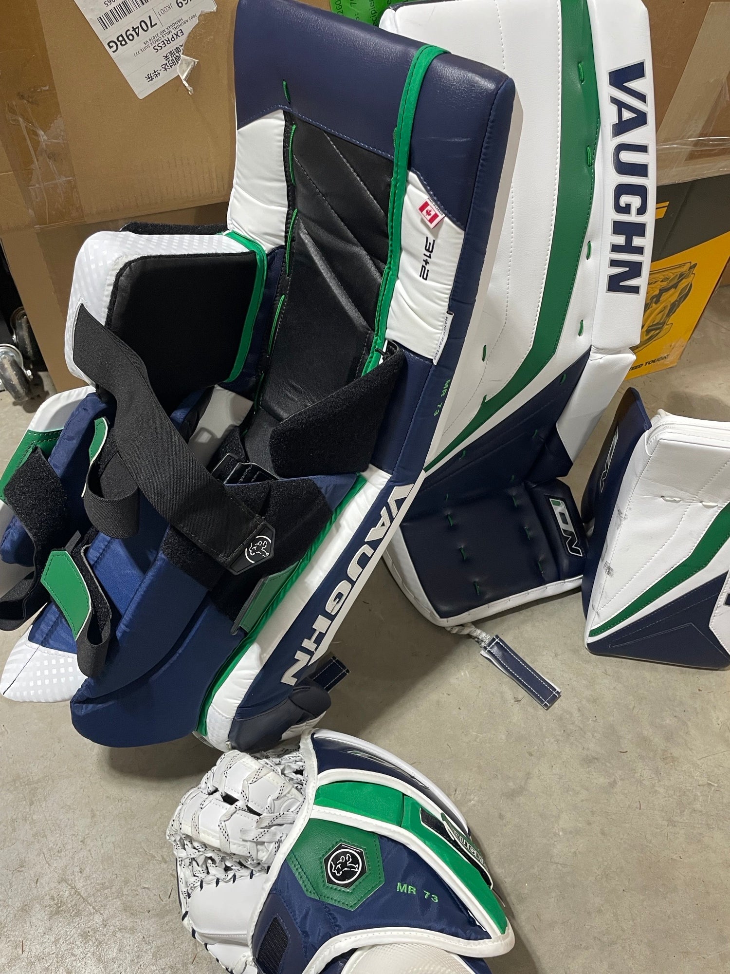 Vaughn ION PRO SR  Full right Kit